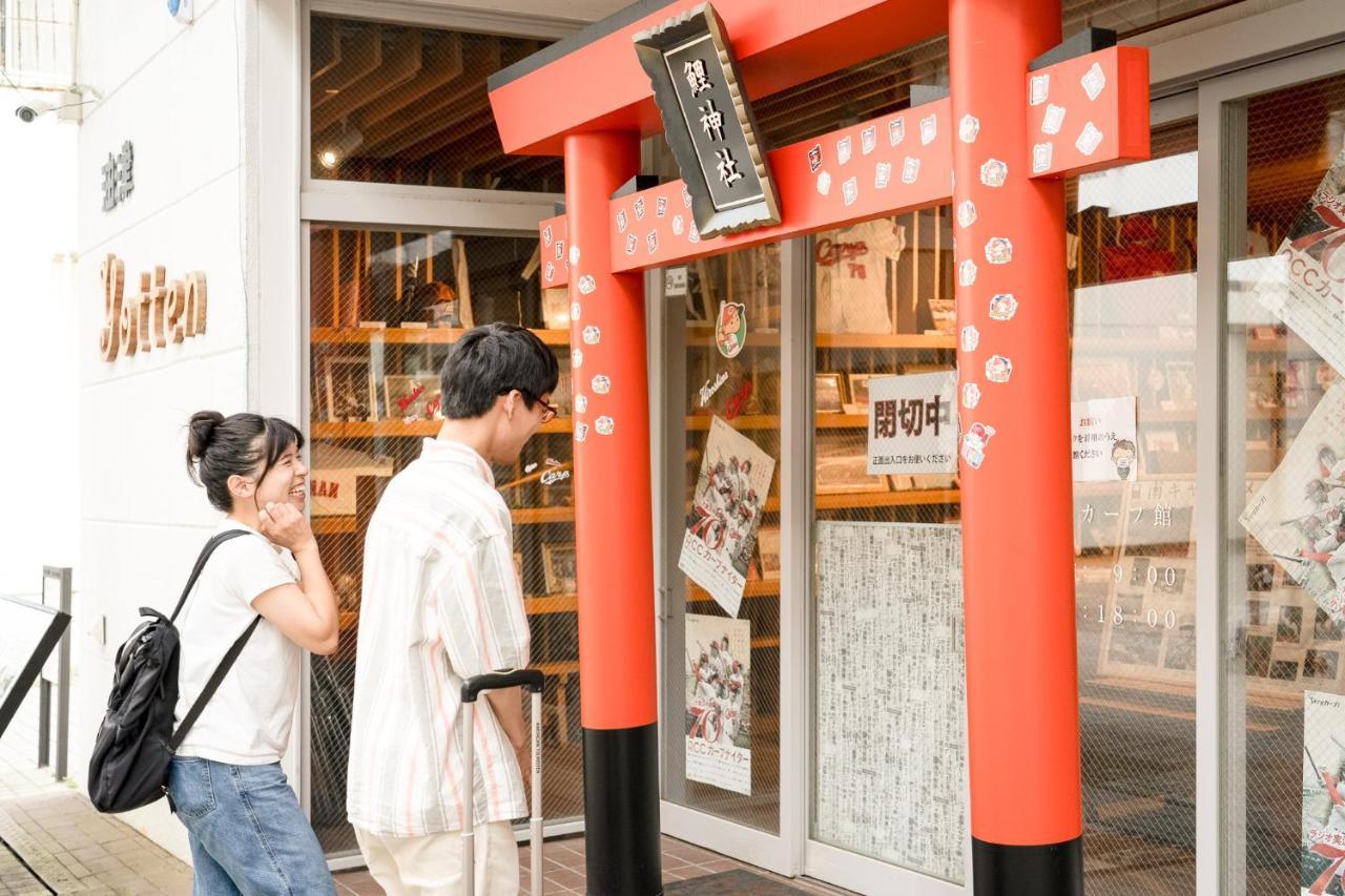 팬 아부라츠 스포츠 바 앤드 호스텔 니치난 외부 사진